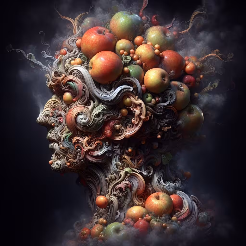 fruit man: 2rendition