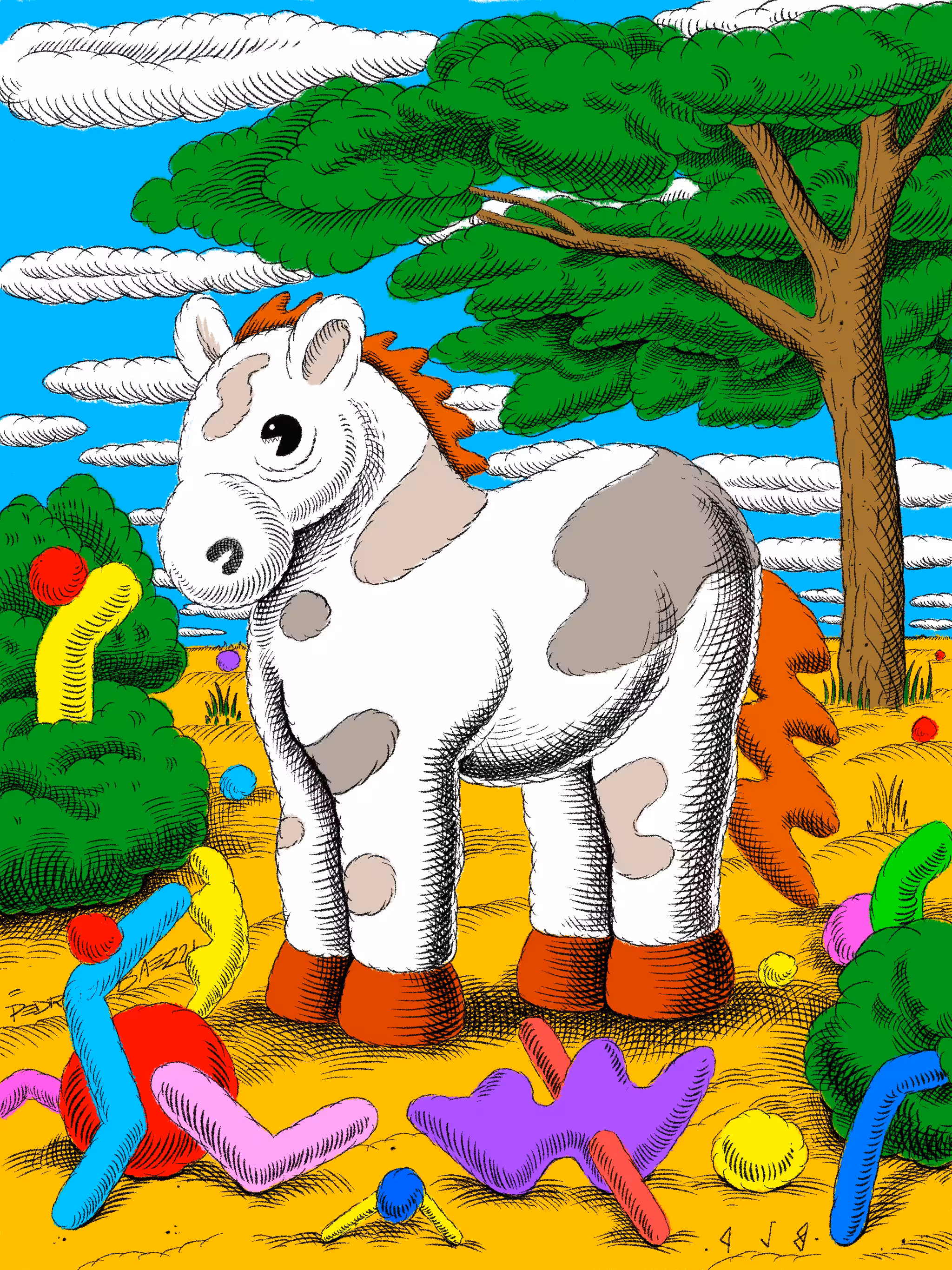 Hank the Horse - PJB