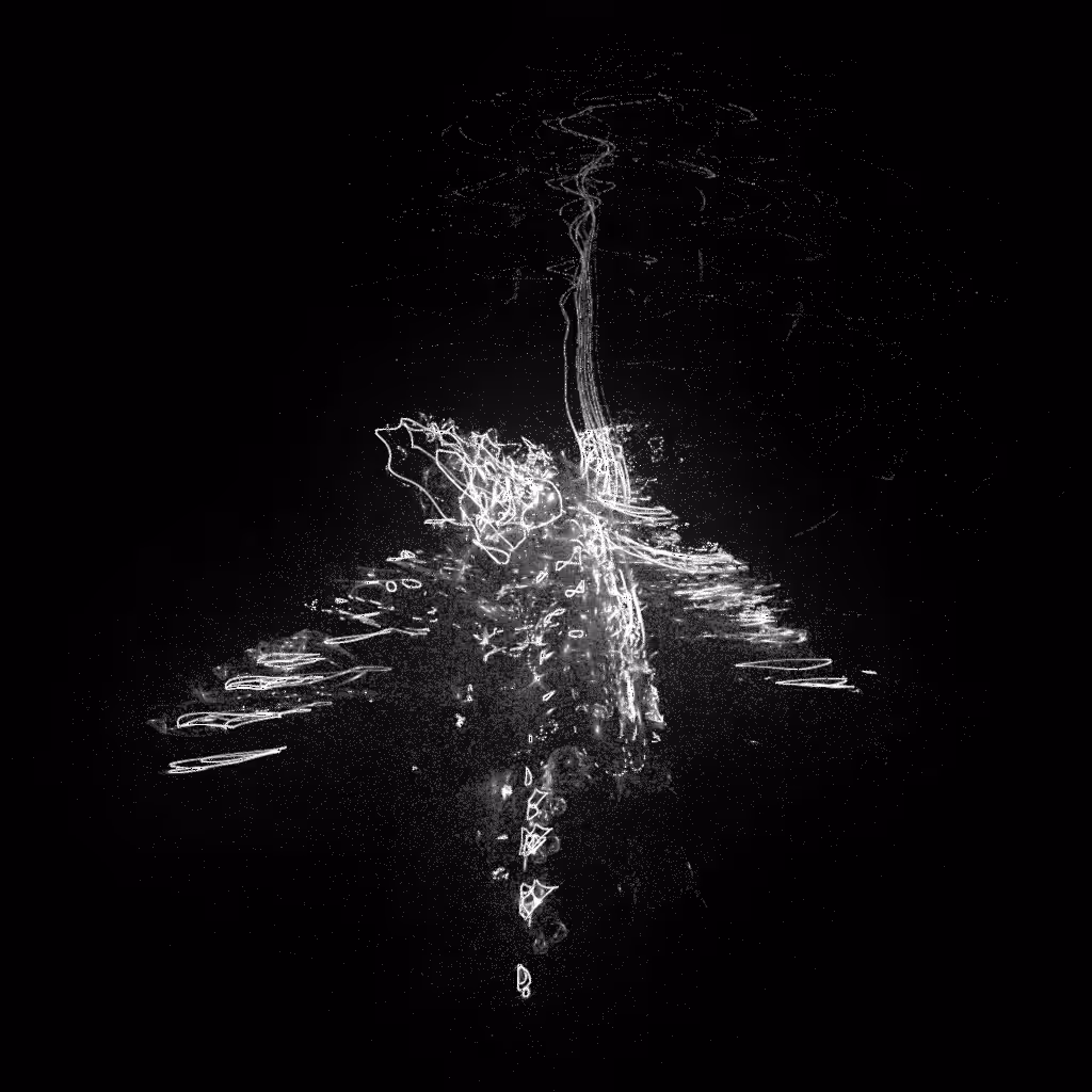 Sparse Mandelbulb Cycles #3/4