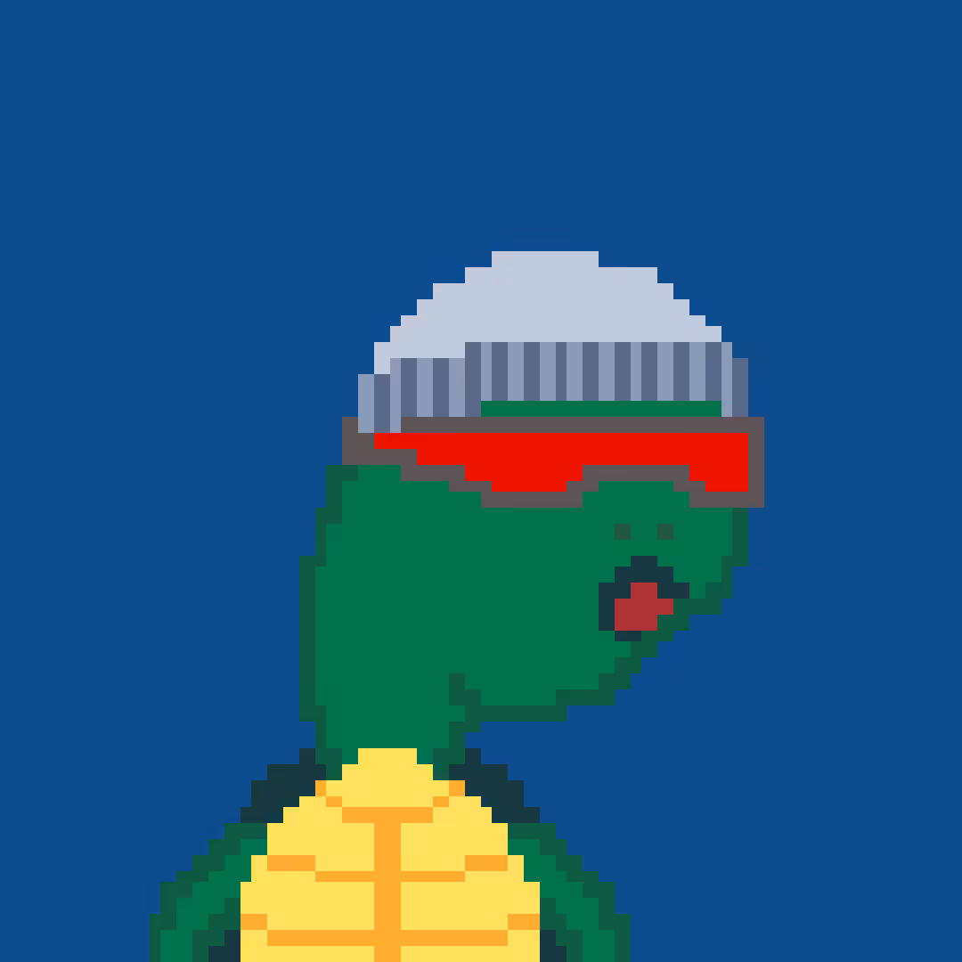 Lazy Turtle Pond #137