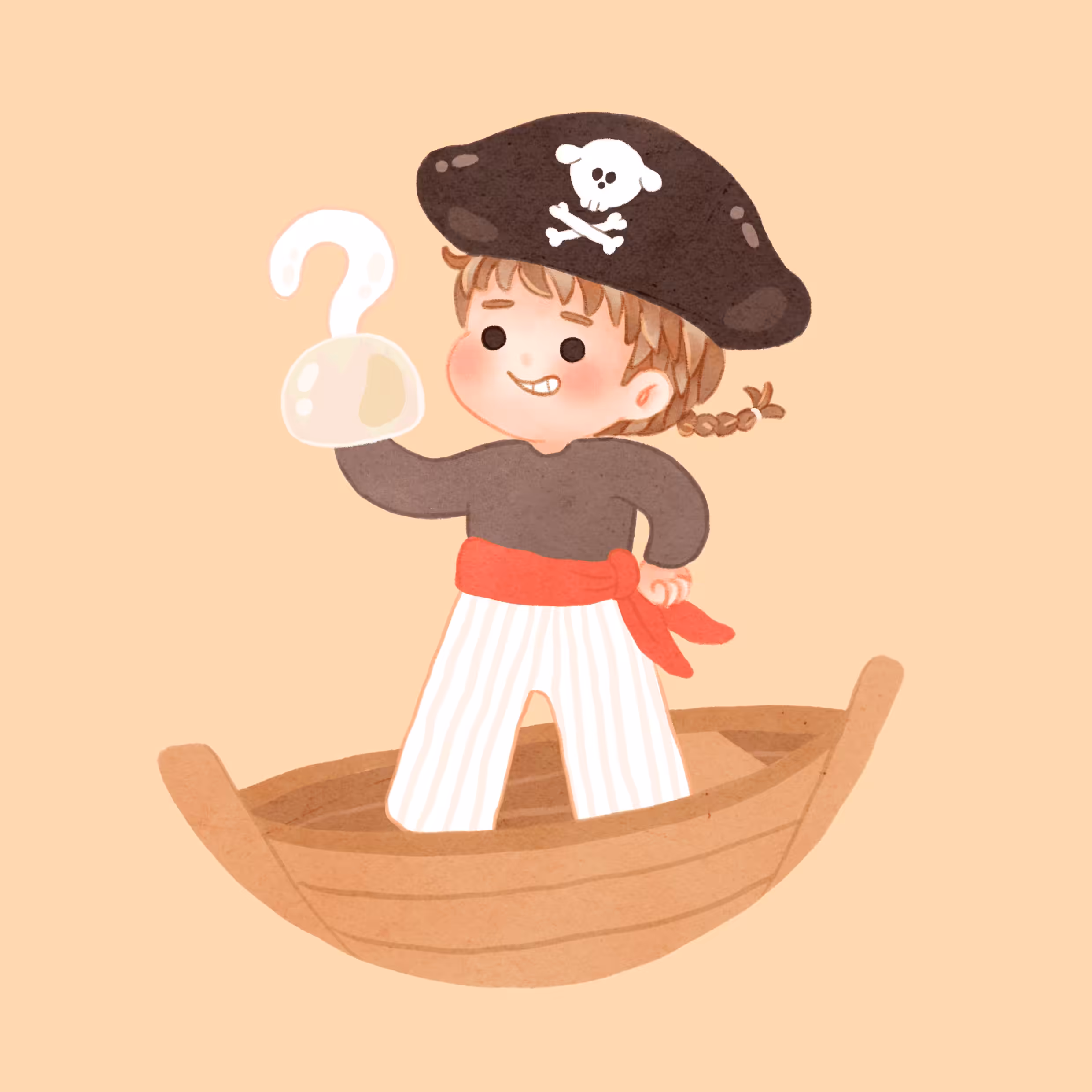 JELLYLAND: Z04 | #036 : pirate kid