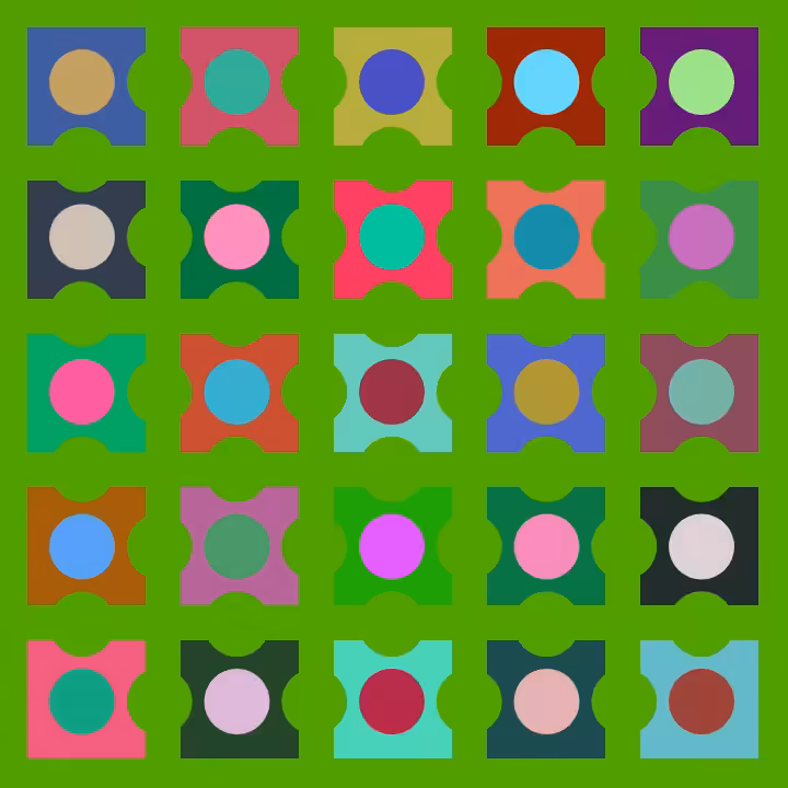 Complementary Dot Logic #205