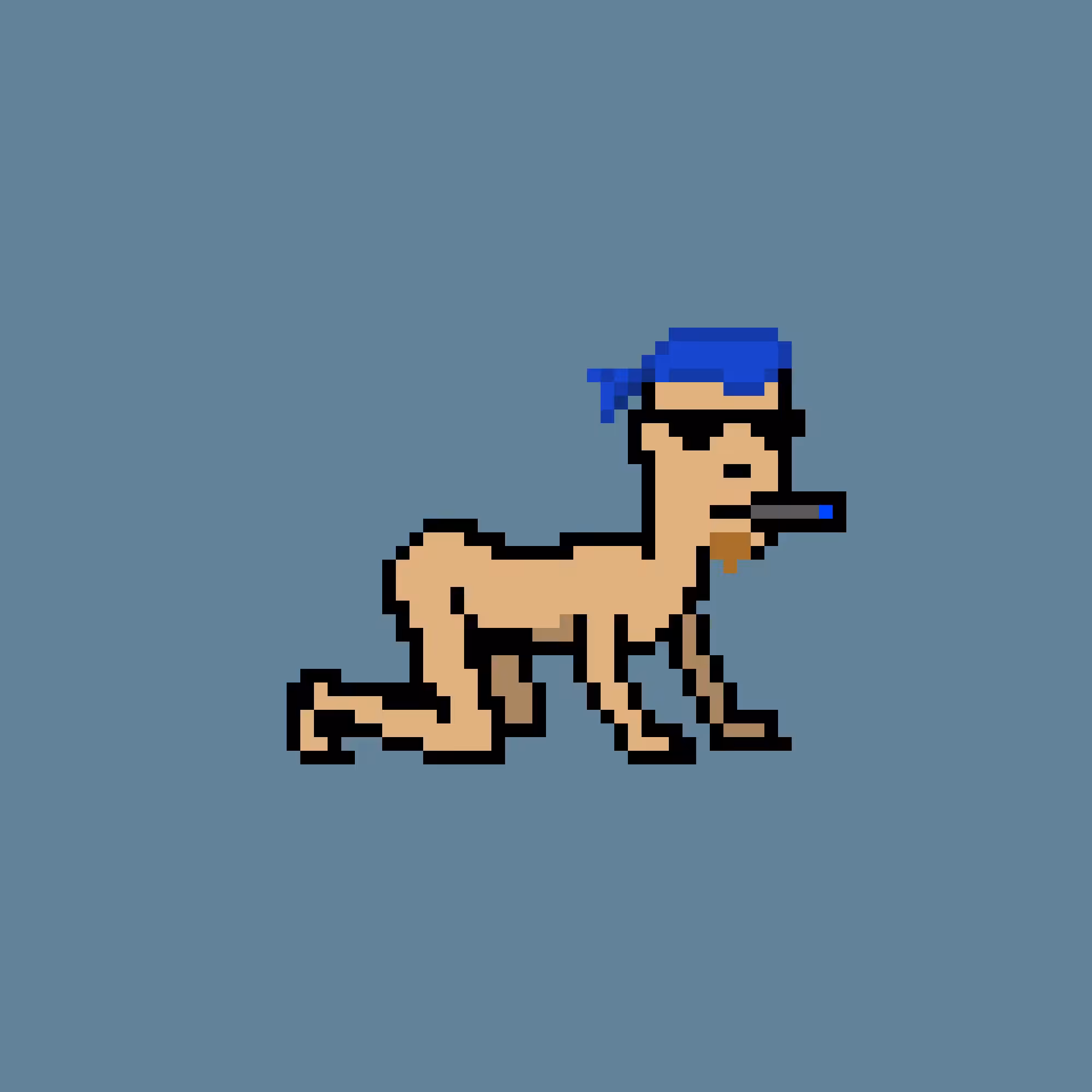 CrawlingPunks: CrawlingPunk #8151