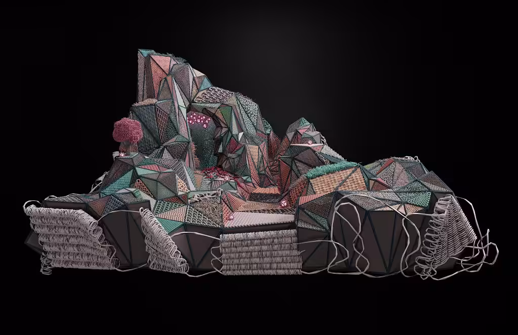 Woven I/Cave: Moving Shelter