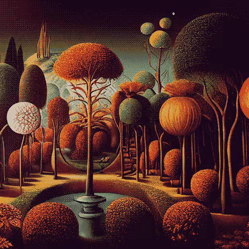 Growing Dreams - Inner Gardens I. #14
