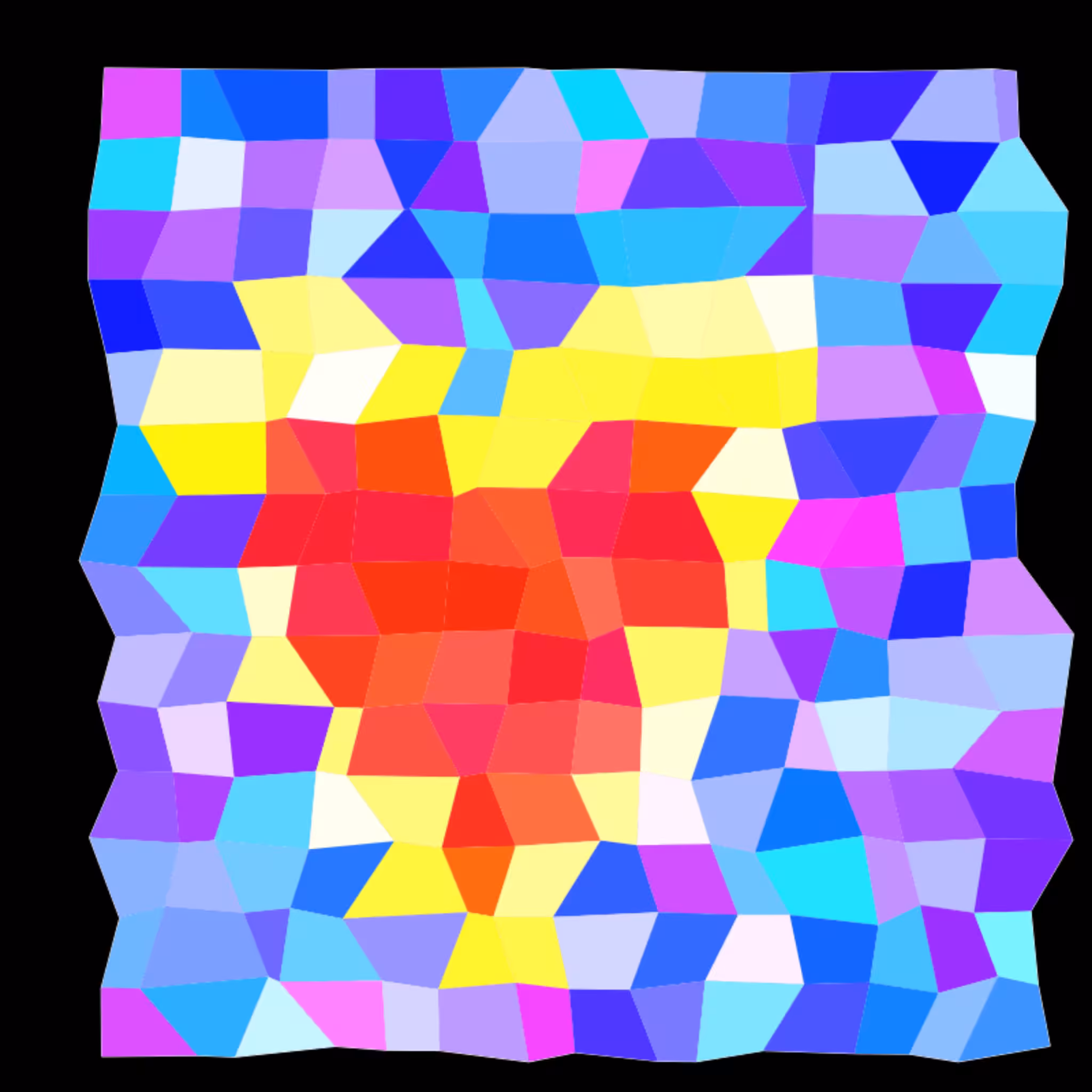 Heart mosaic #1