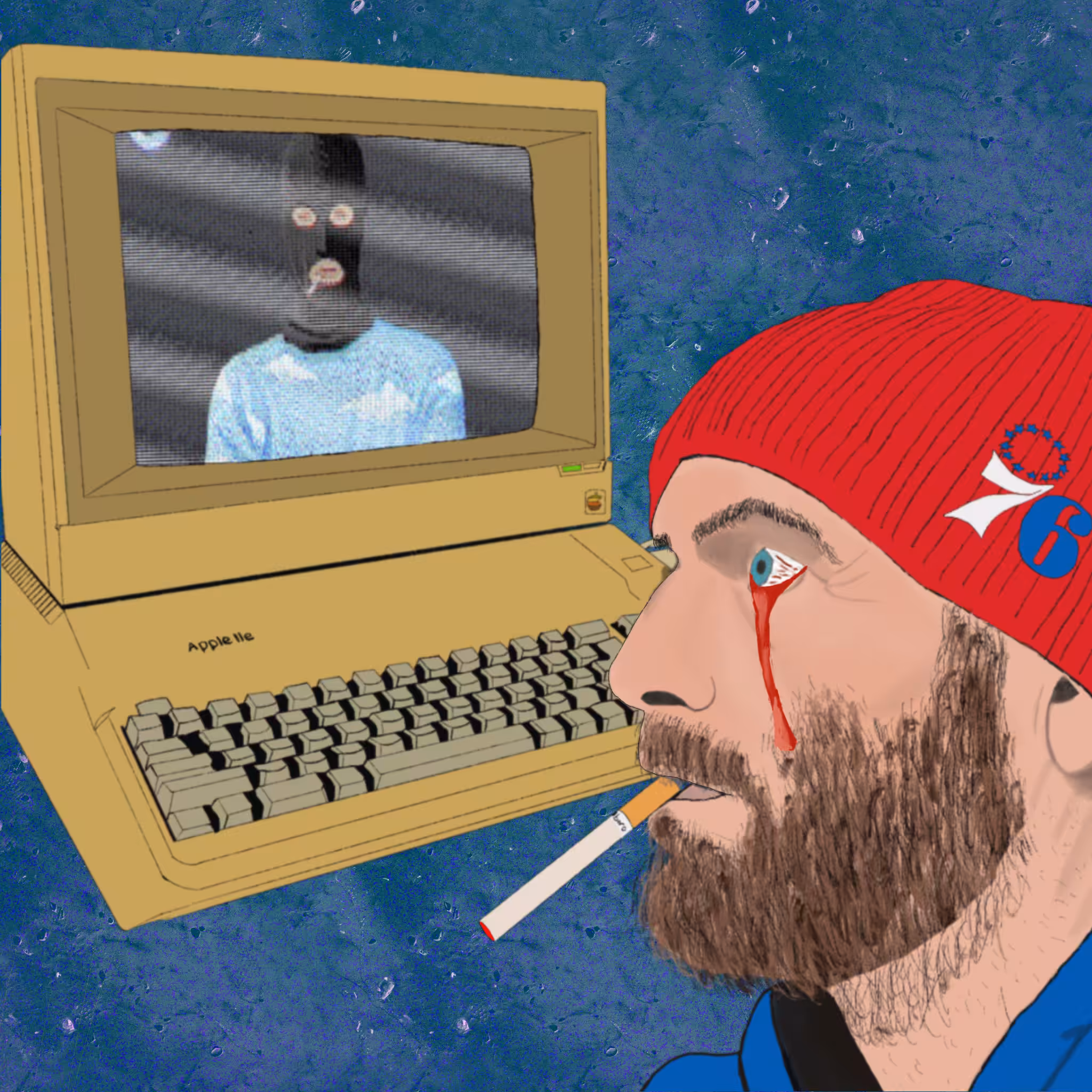 Untitled Self-Portrait #2 (2016, RIP)