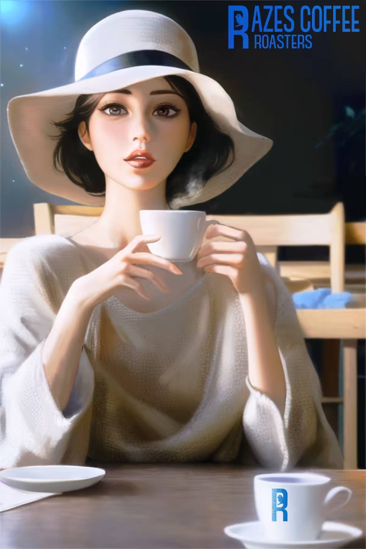 Razes coffee x Ari Project