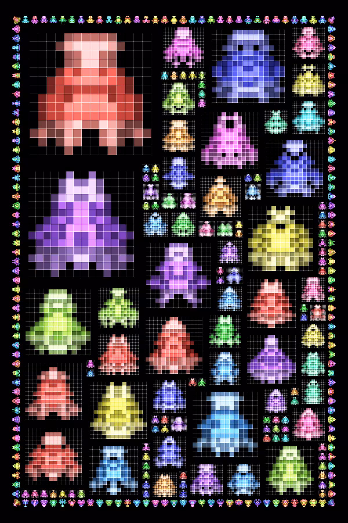 Pixel Spaceships #130