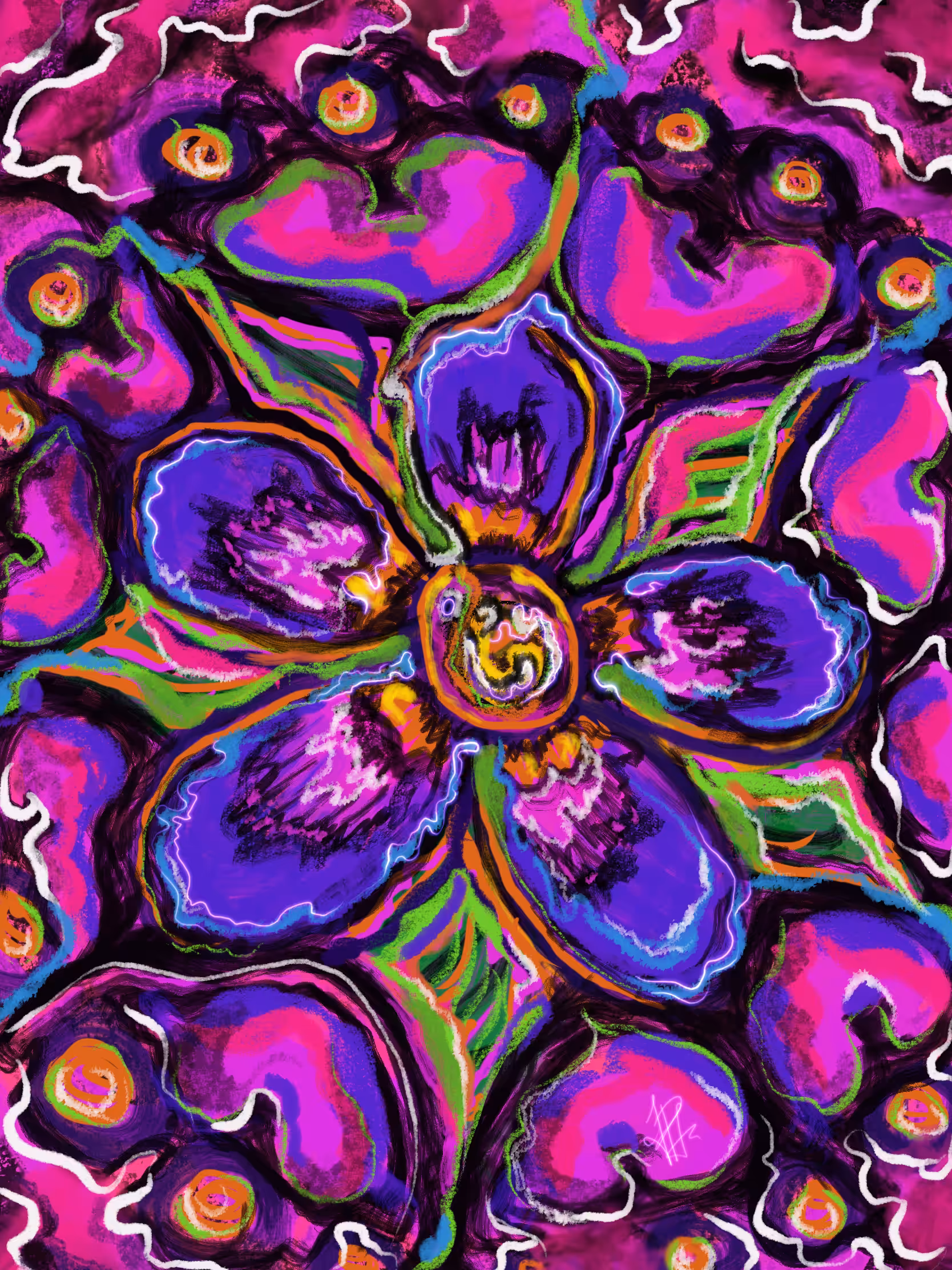 Floral Vibration