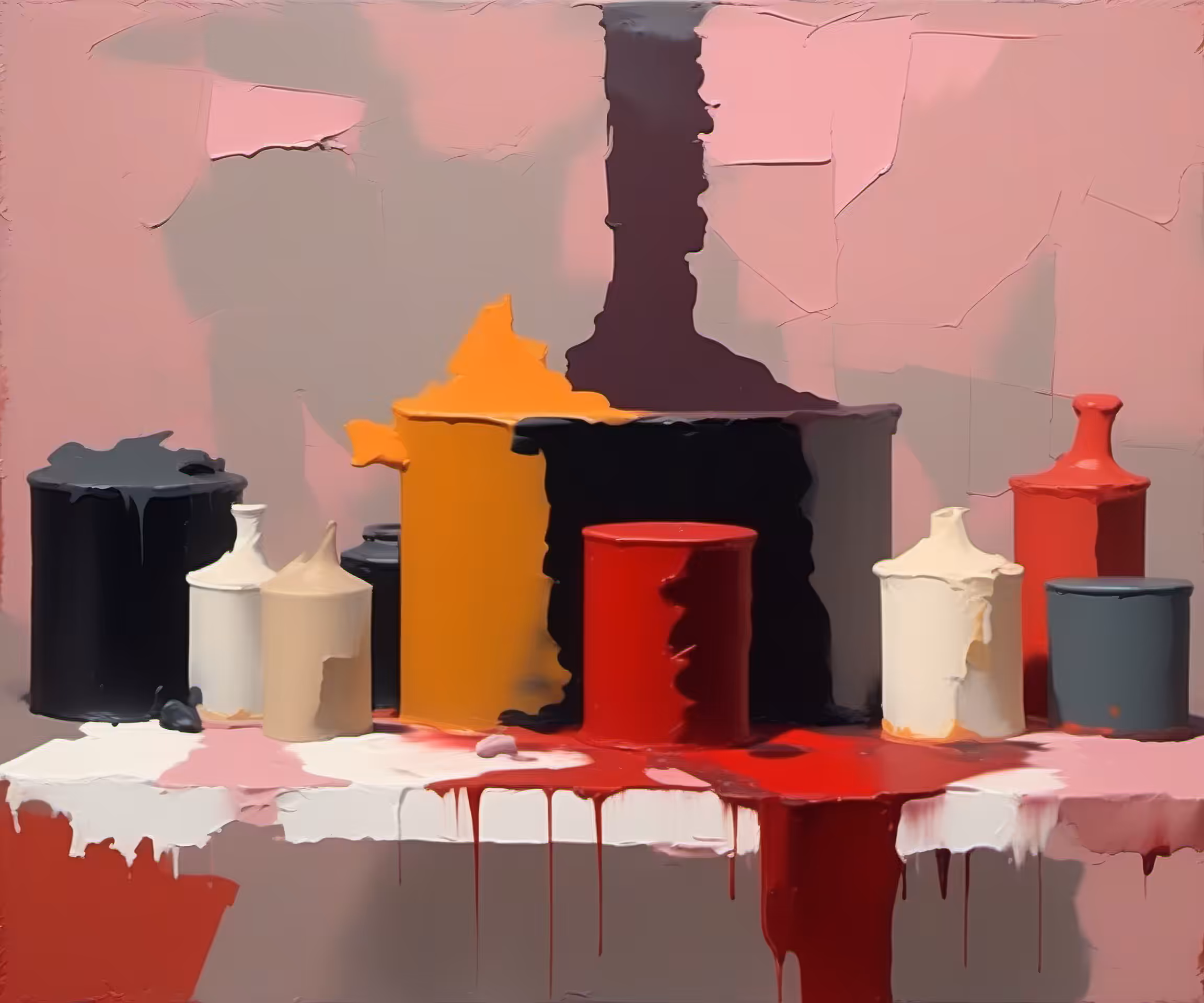 Painted Things