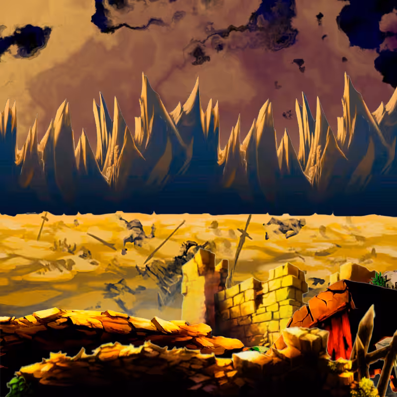 Desolated Landscapes #12