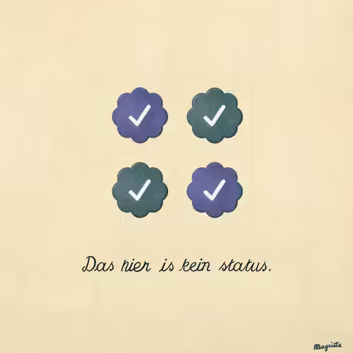 Magritte Checks #2016