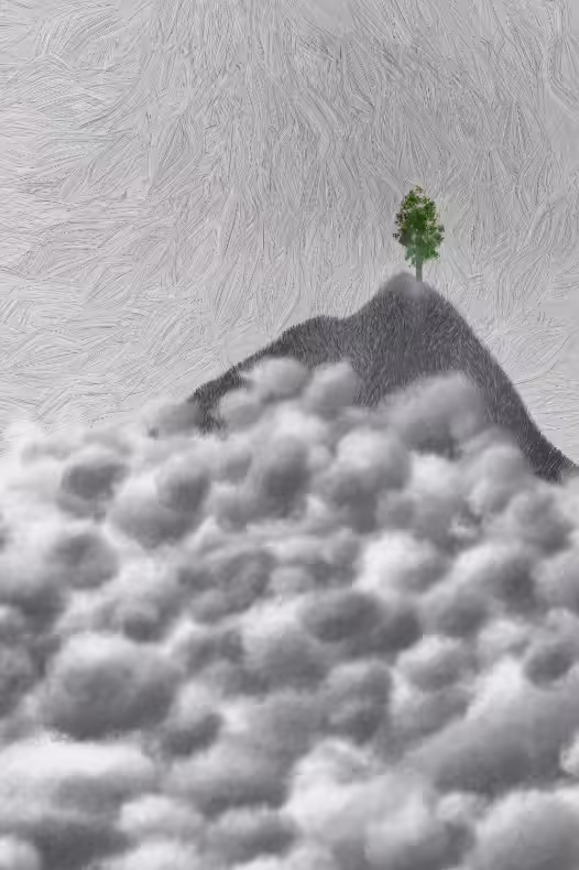 Tree and Cloud #69