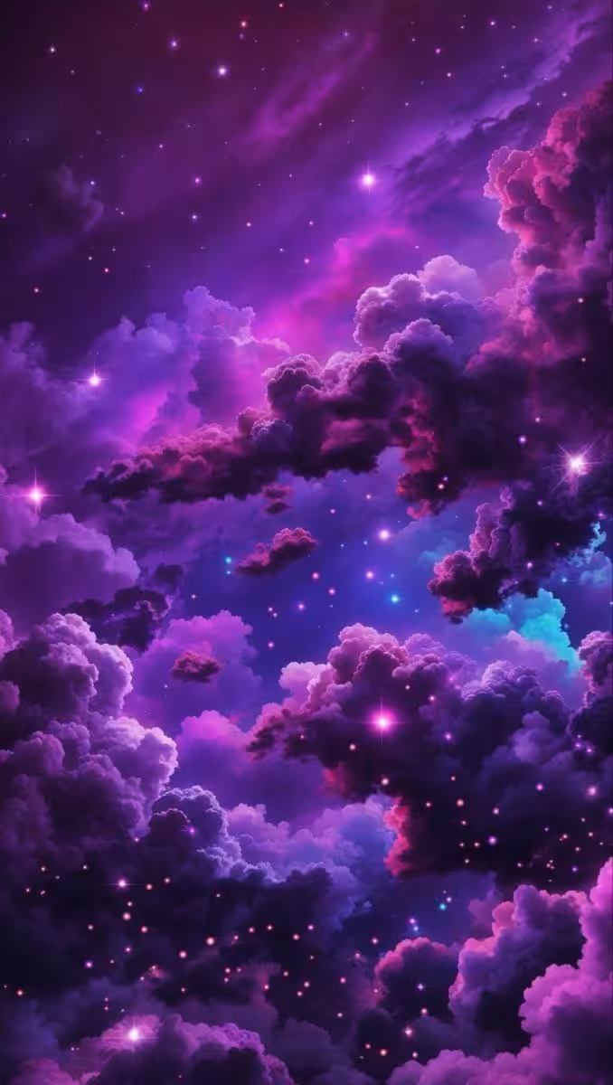 Starry nights💎☁️