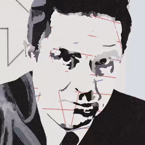 THE GENERATIVE PORTRAIT COLLECTION OF ROBERT MALLARY: Generative Portrait of Robert Mallary #554