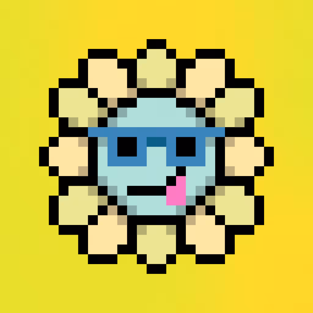 Murakami.Flowers: Murakami.Flower #9365