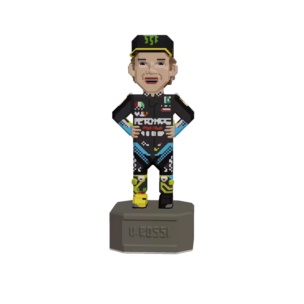 Kareka 3D - Valentino Rossi