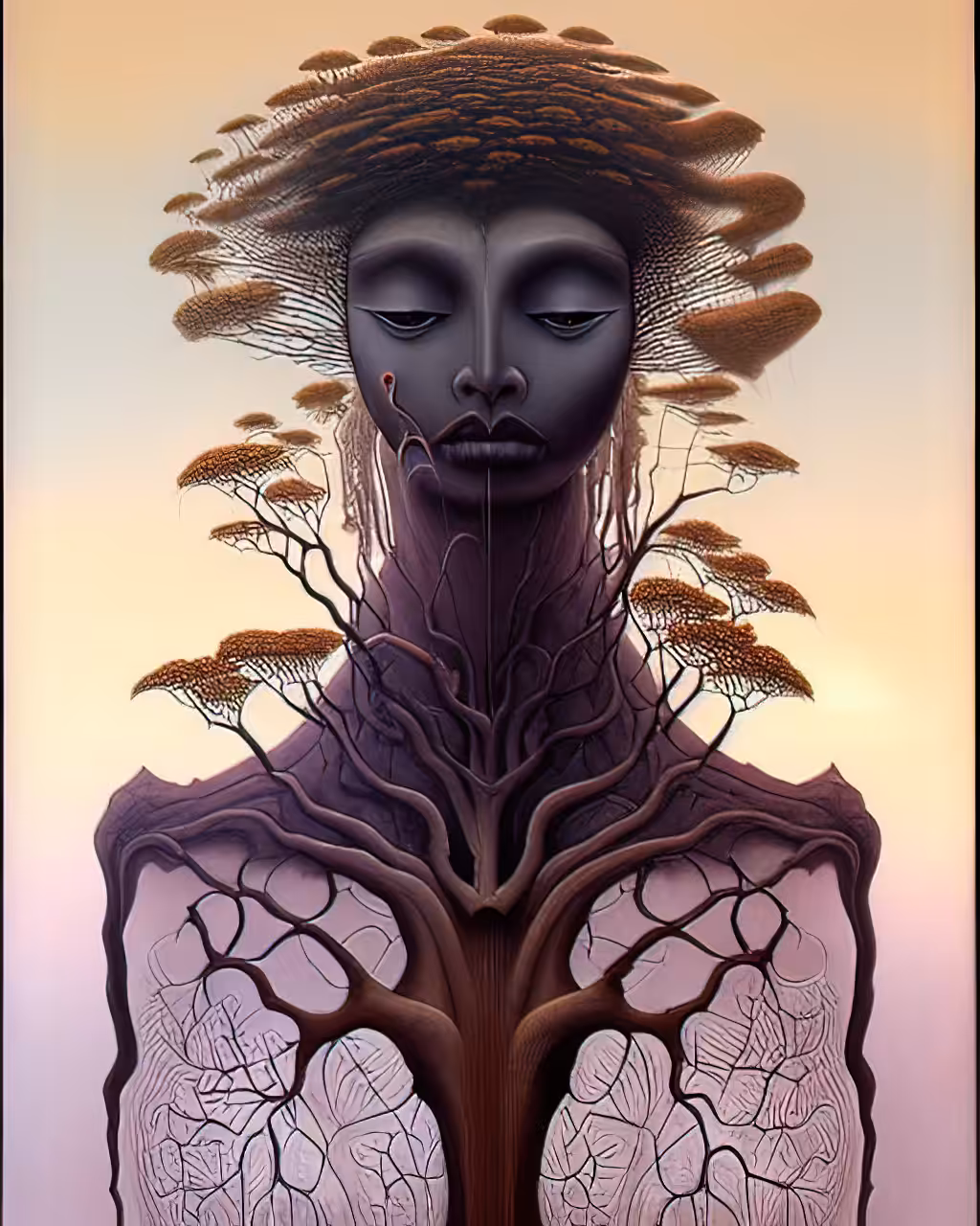Lymphatic Portrait №4