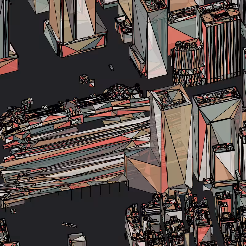 City Fragments: Tokyo Marunouchi #3