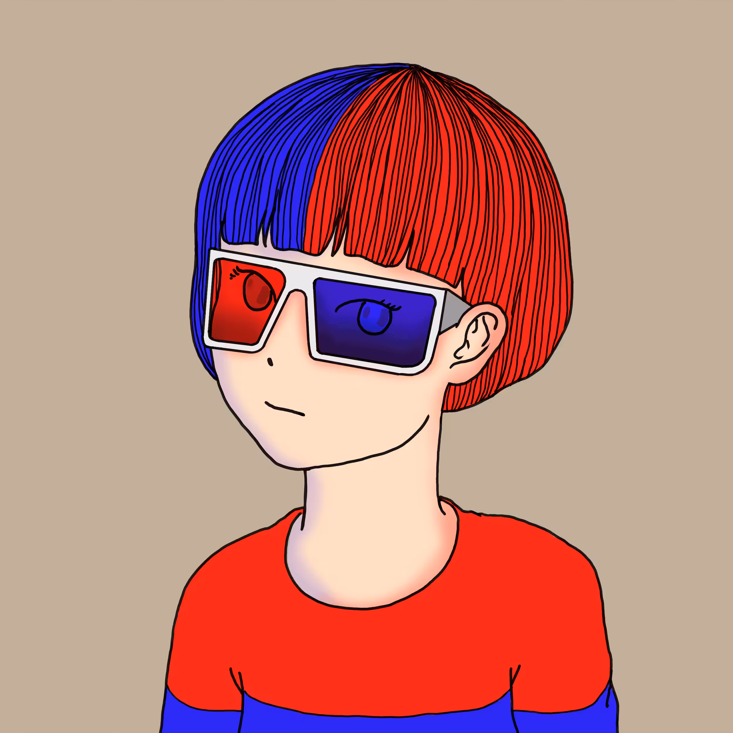 3d glasses
