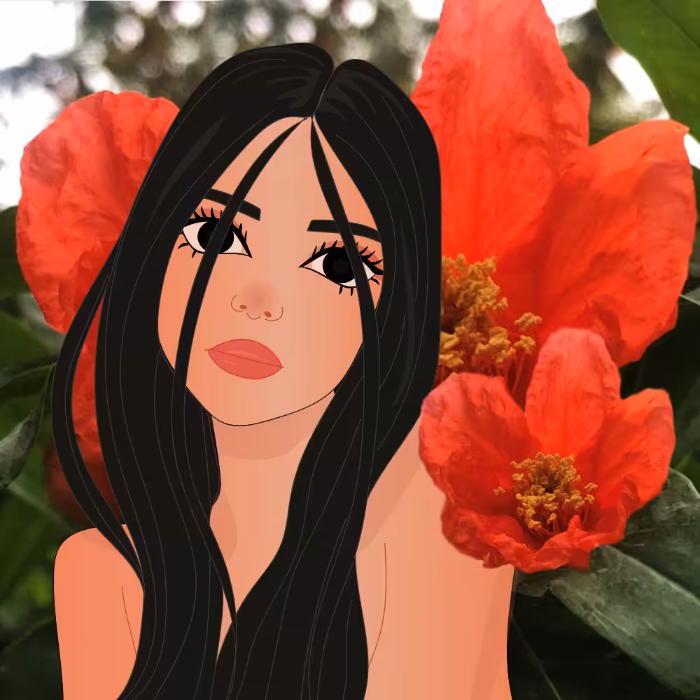 Peace of flowers ...