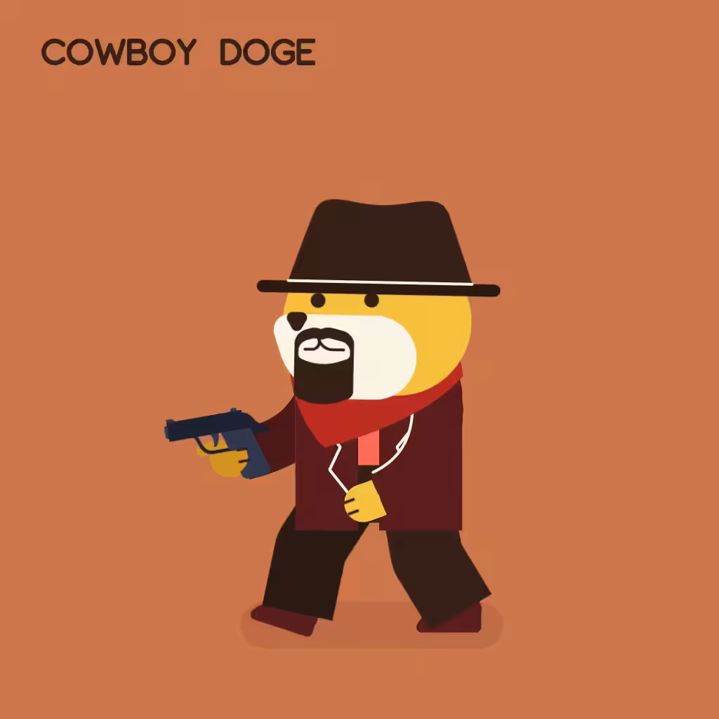 Cowboy Doge