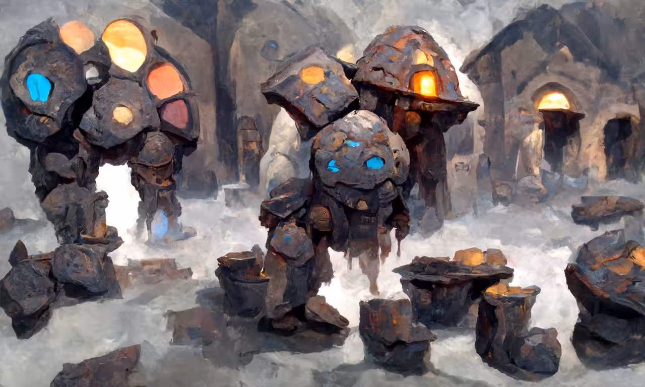 The Smelter Golems