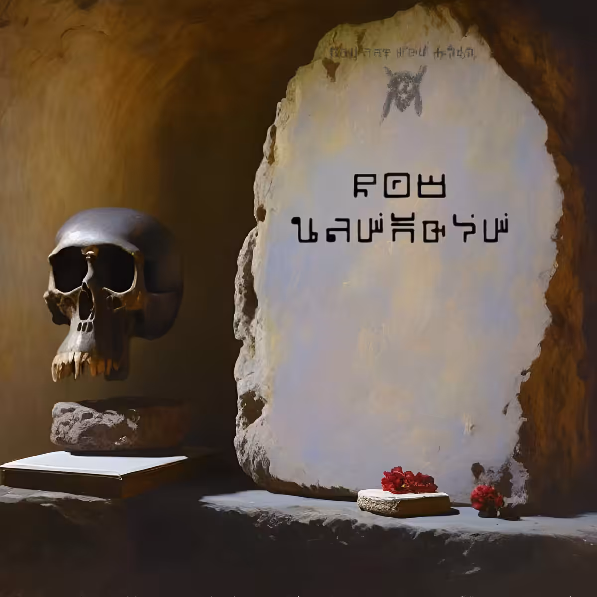 Skulls of Basiic Presents: Ancestral Observation Tablets #204