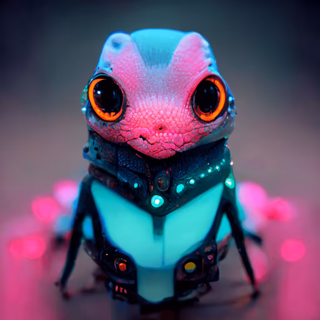 Cyber lizard