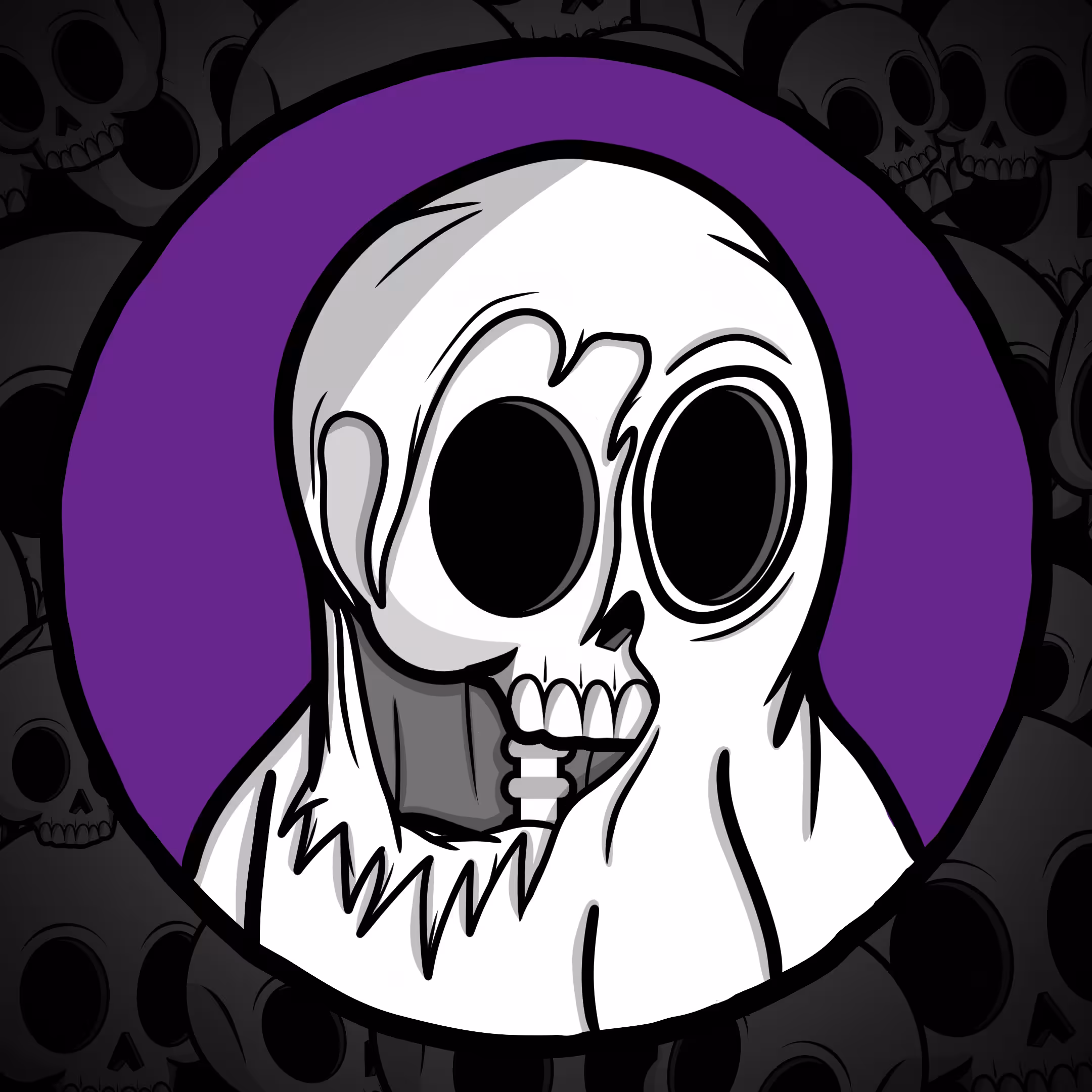 Anonymous Ghost #317 by Satanas