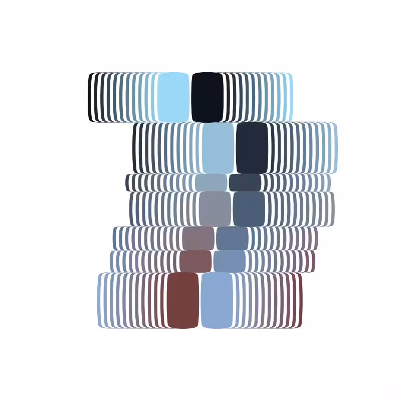 Reflection of Stripes 001 #16