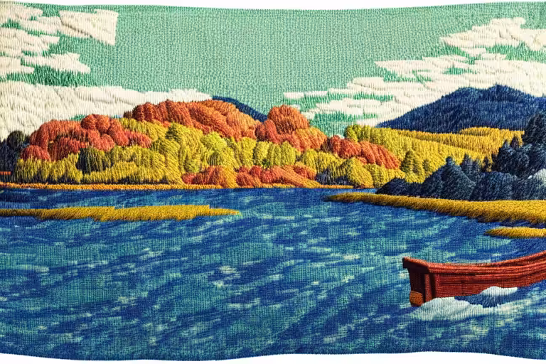 threads landscapes #9