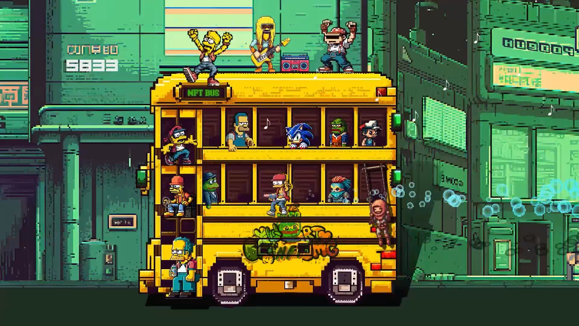 Pixel Bus Tour #1/34