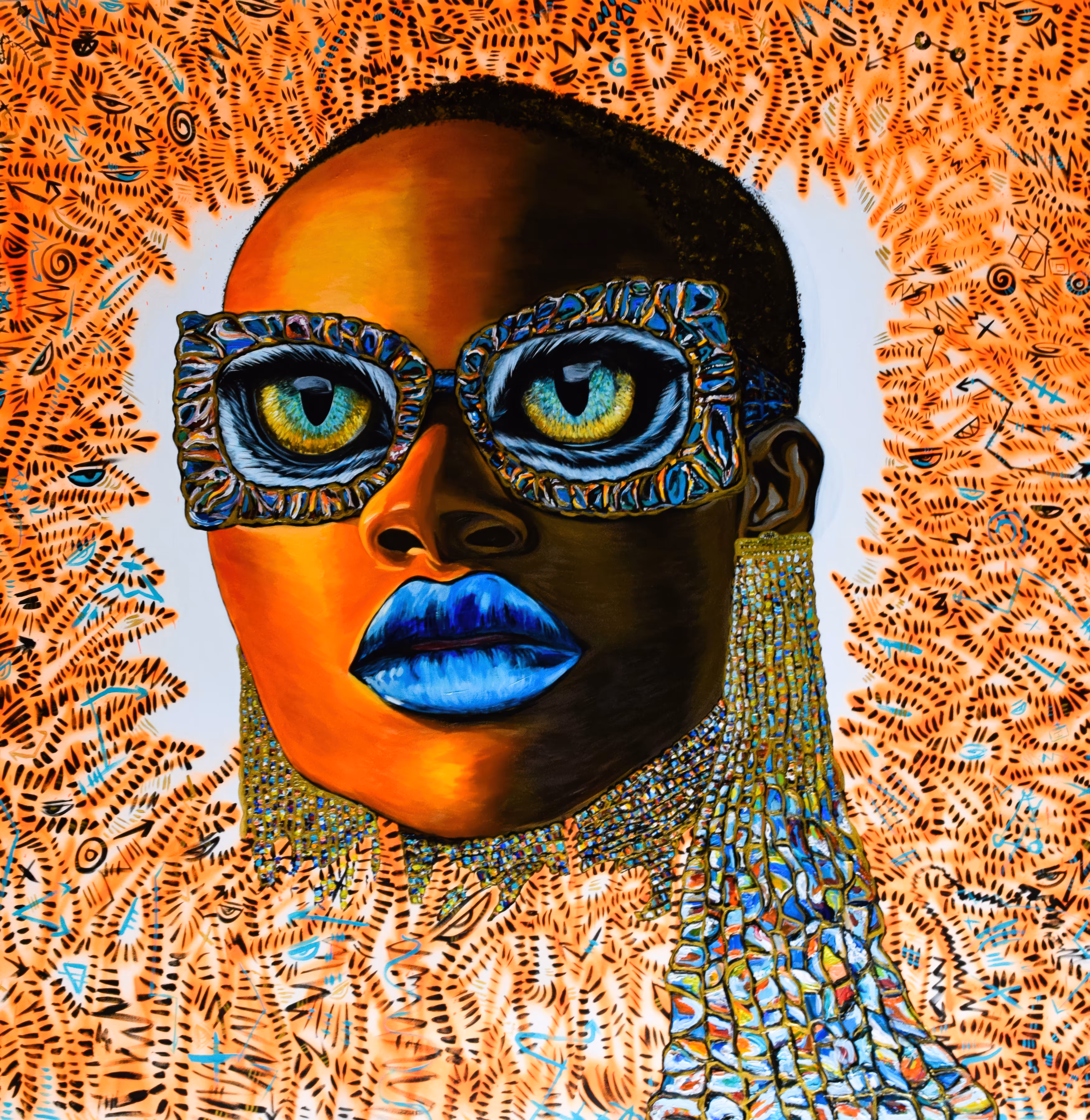 ΞYES of DUALITY (T I G E R N E S S)