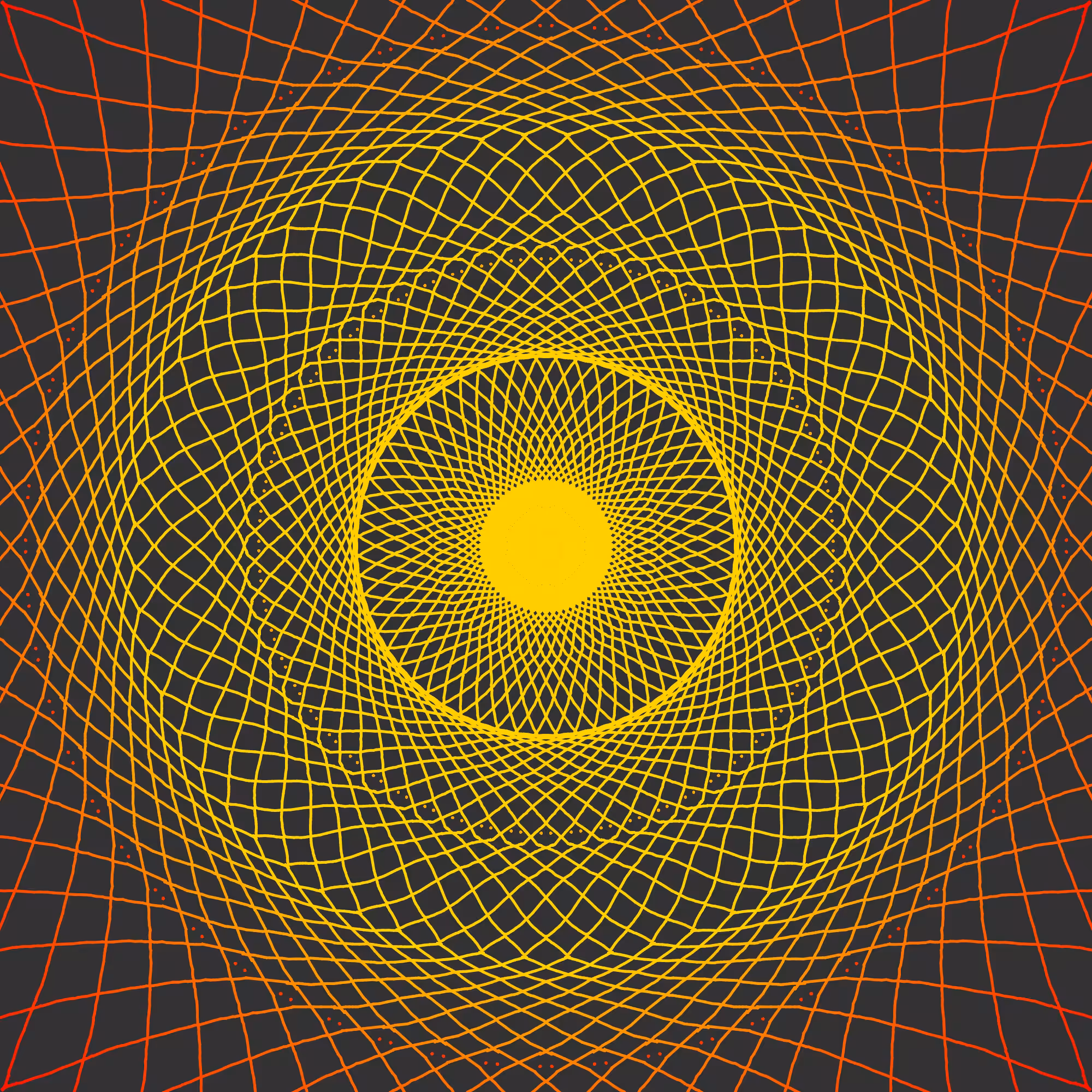 Golden Mandala#01