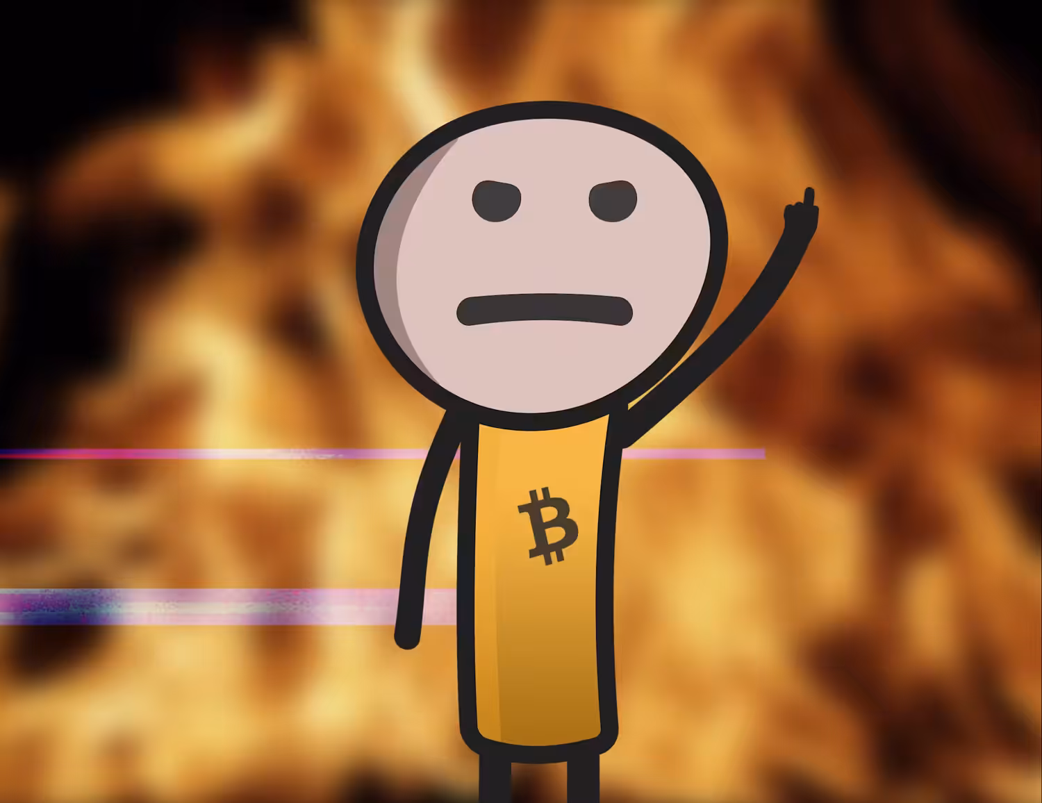 Fuck Fiat Boy - Bitcoin