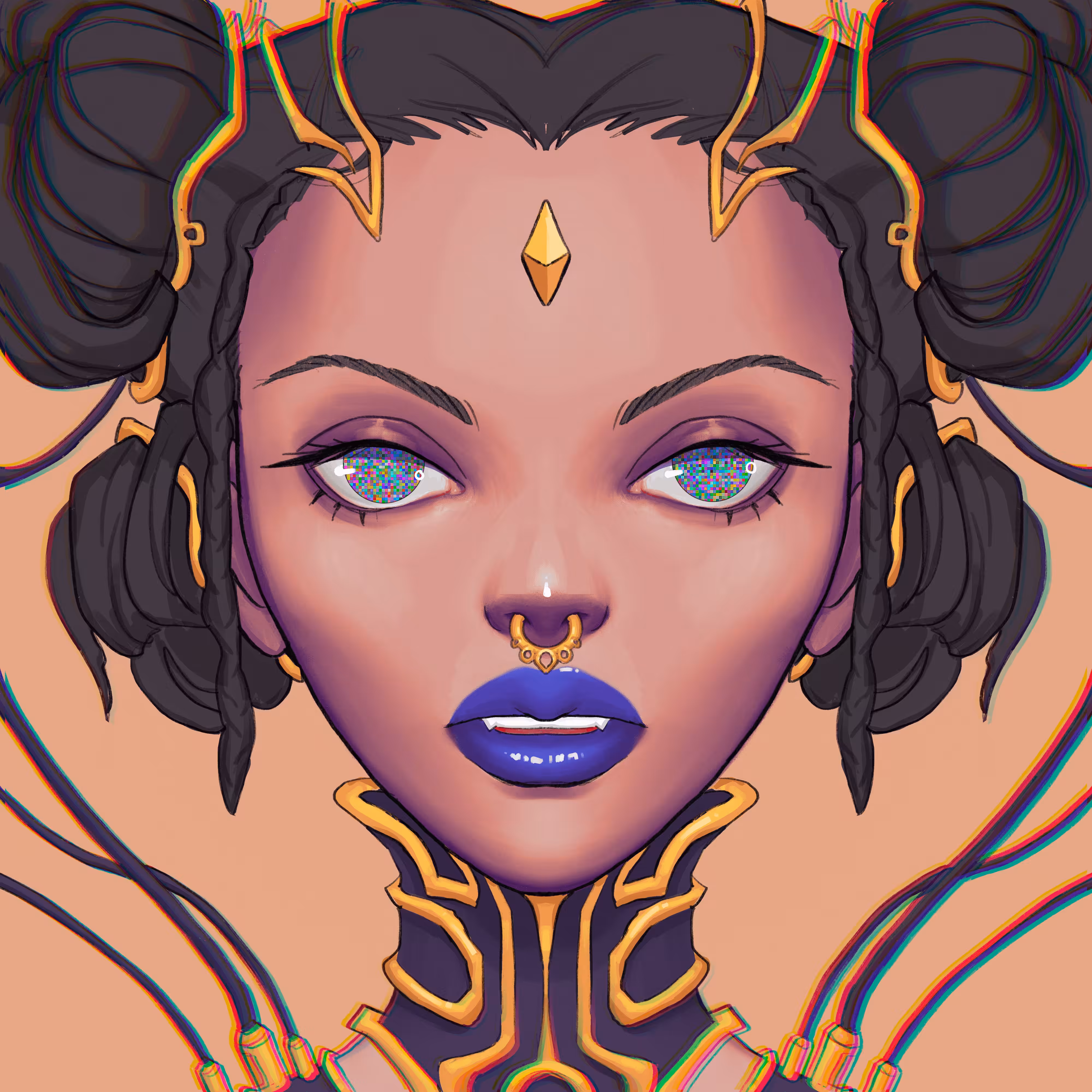 PixelEyes Girl #019