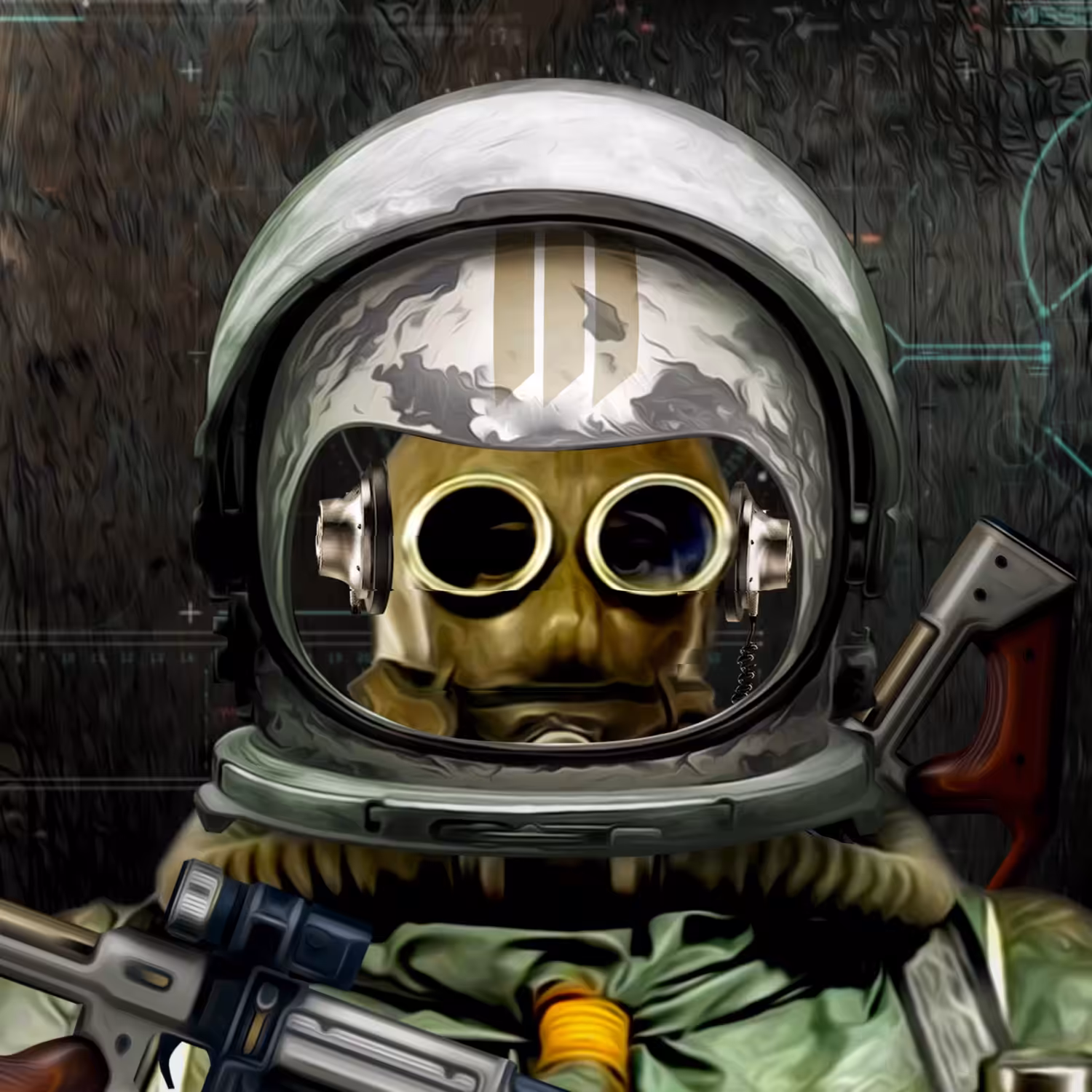 Cyber Astronaut #12