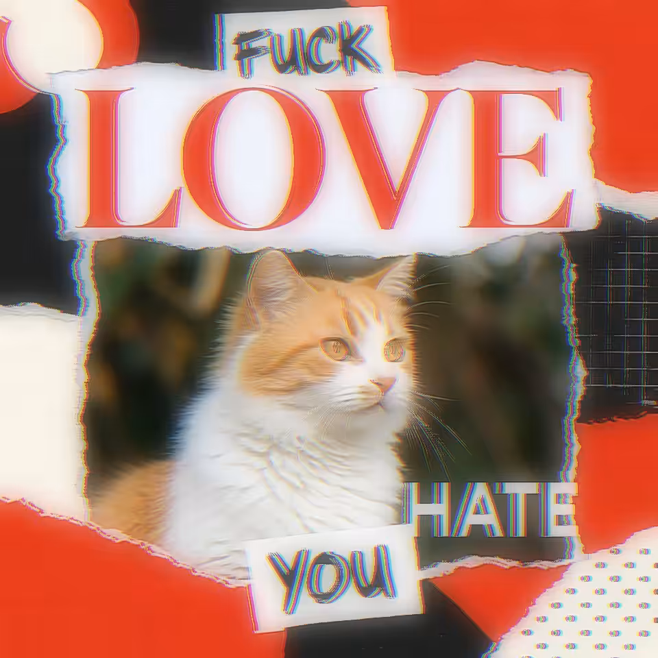 FUCK LOVE💕