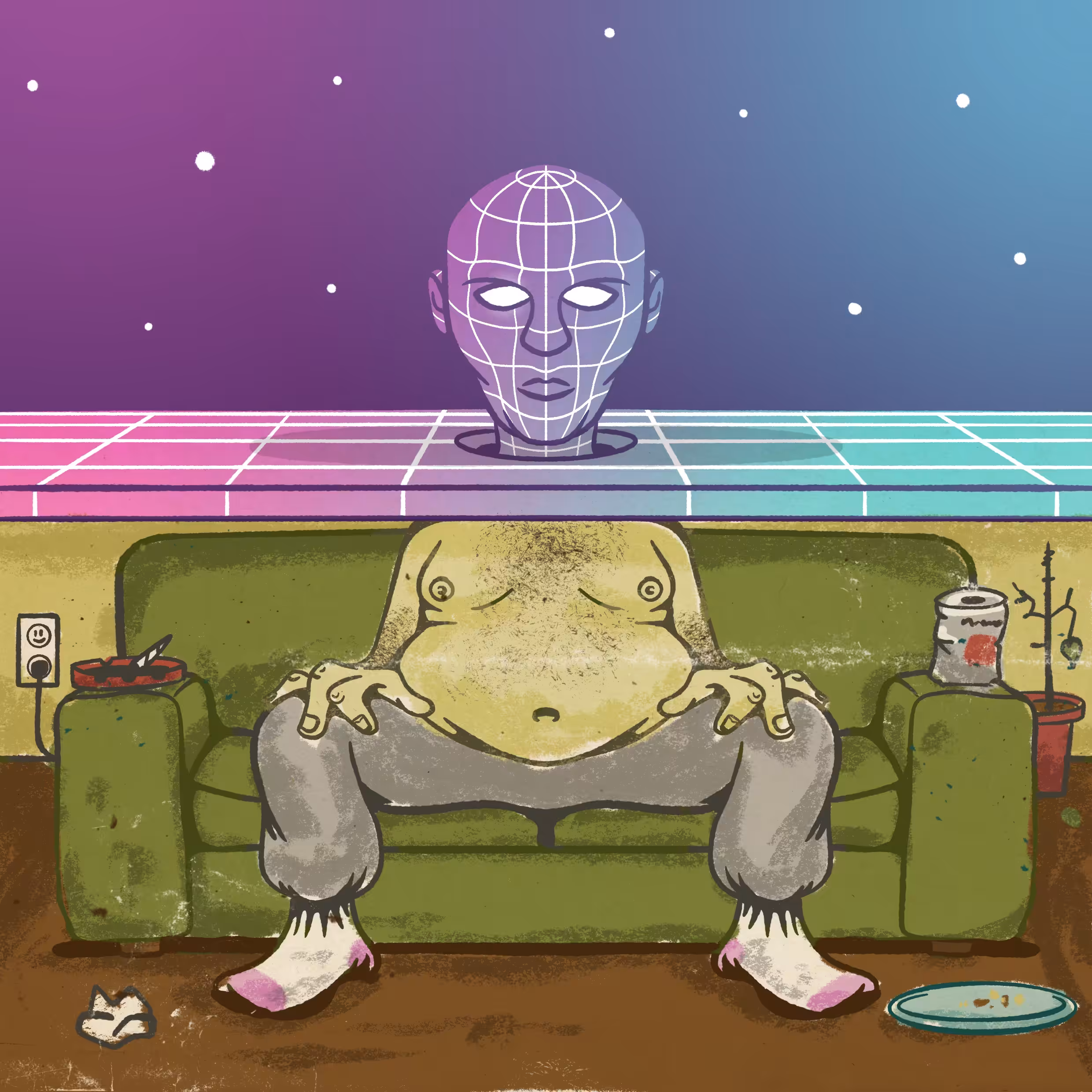 Head In The Metaverse // Limit 20