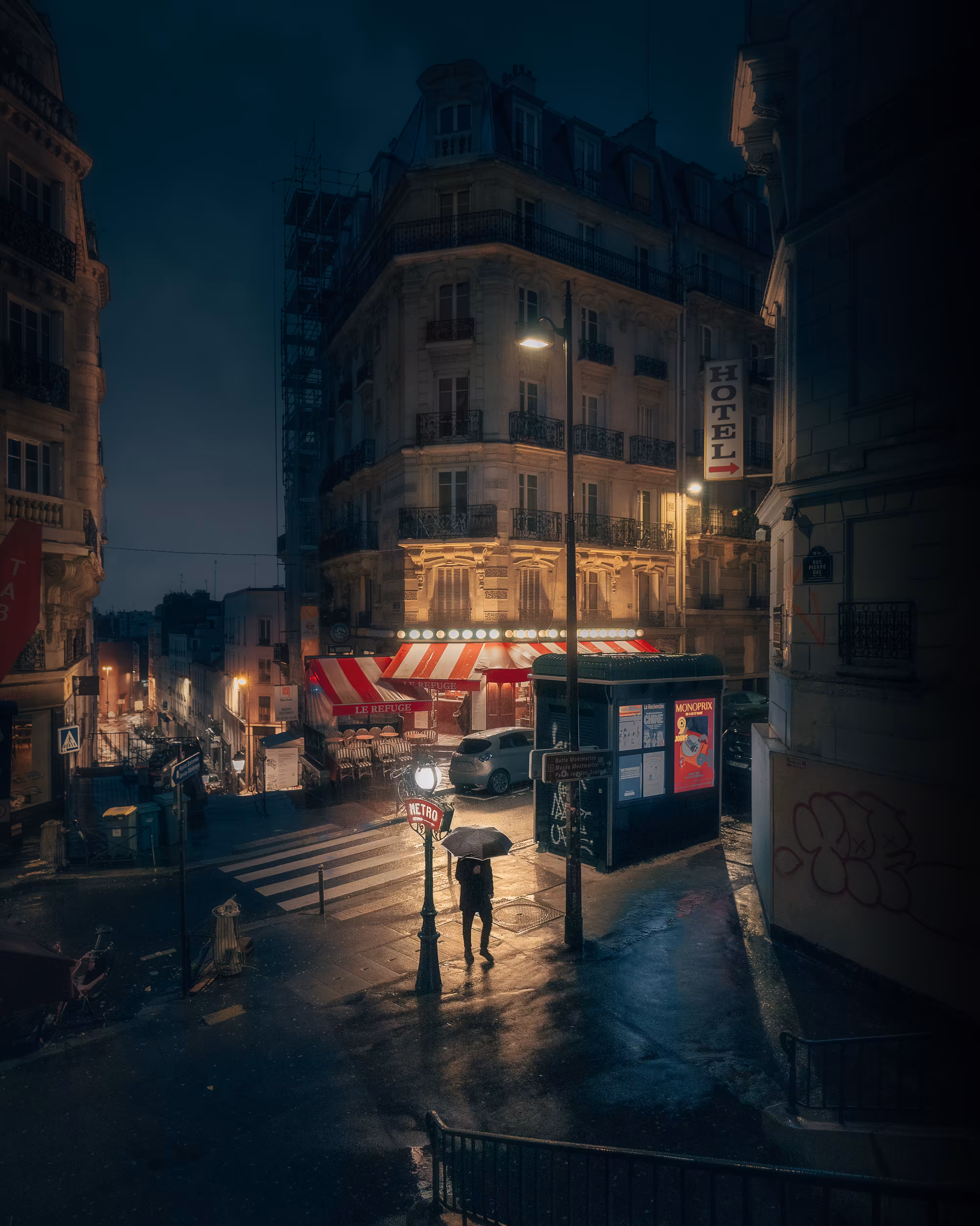 Rue Lamarck 