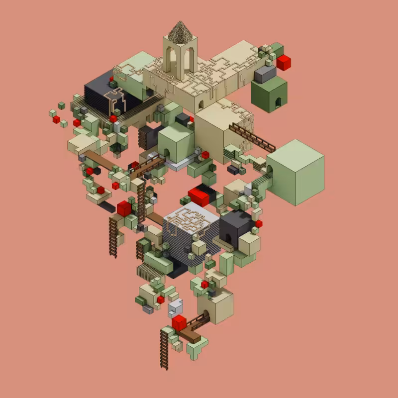 Cube City #49
