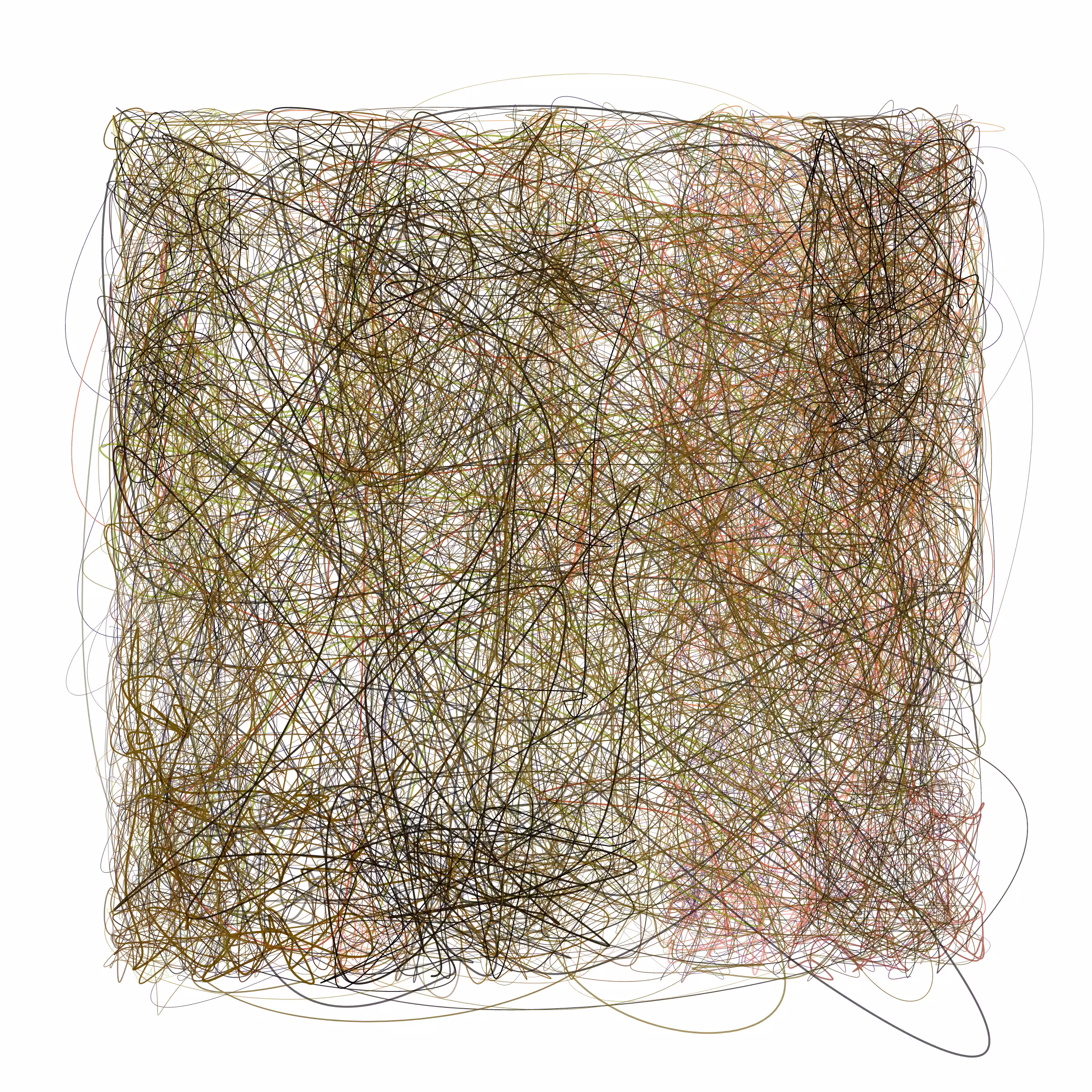 Scribbled Boundaries #180