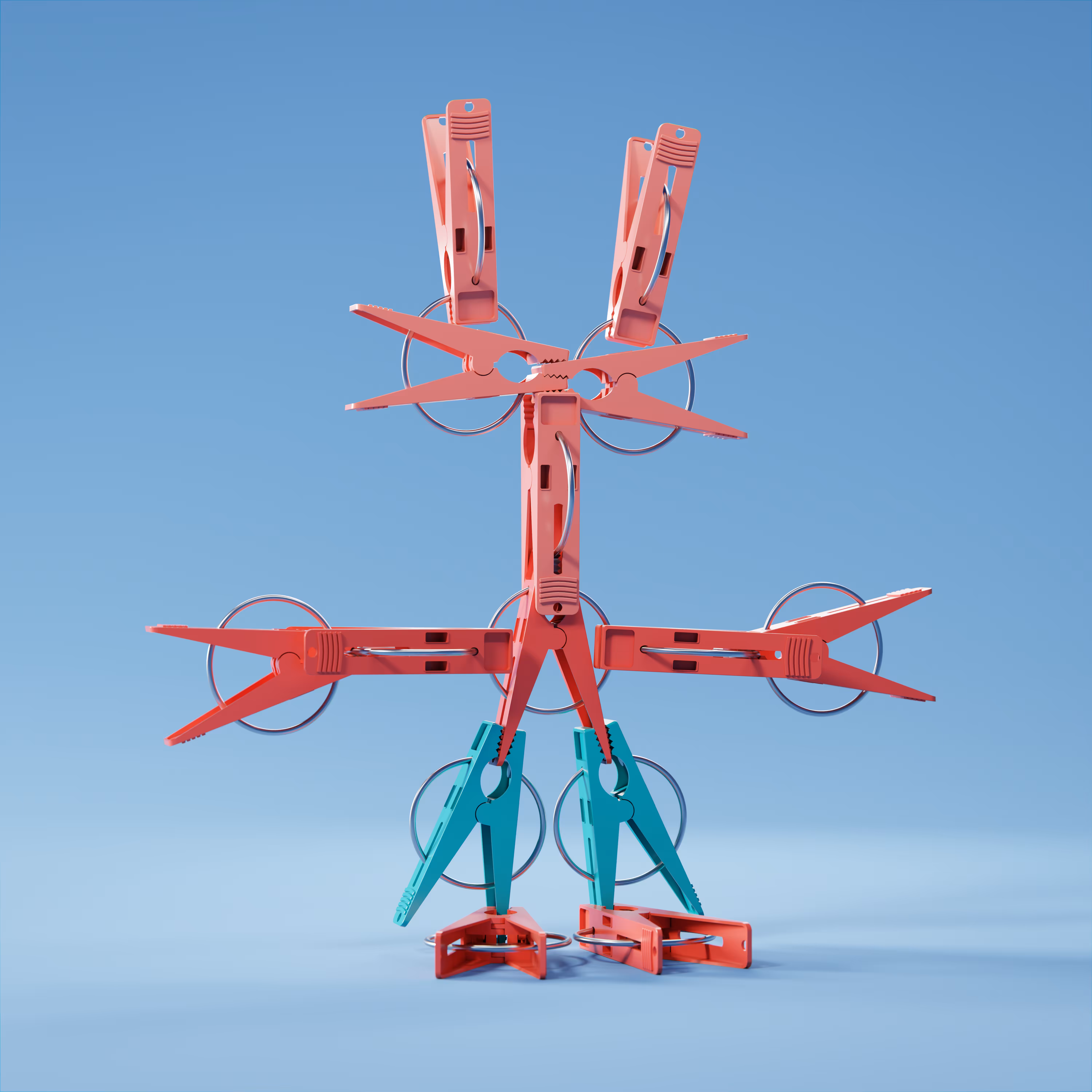Clothespin Crafts #7