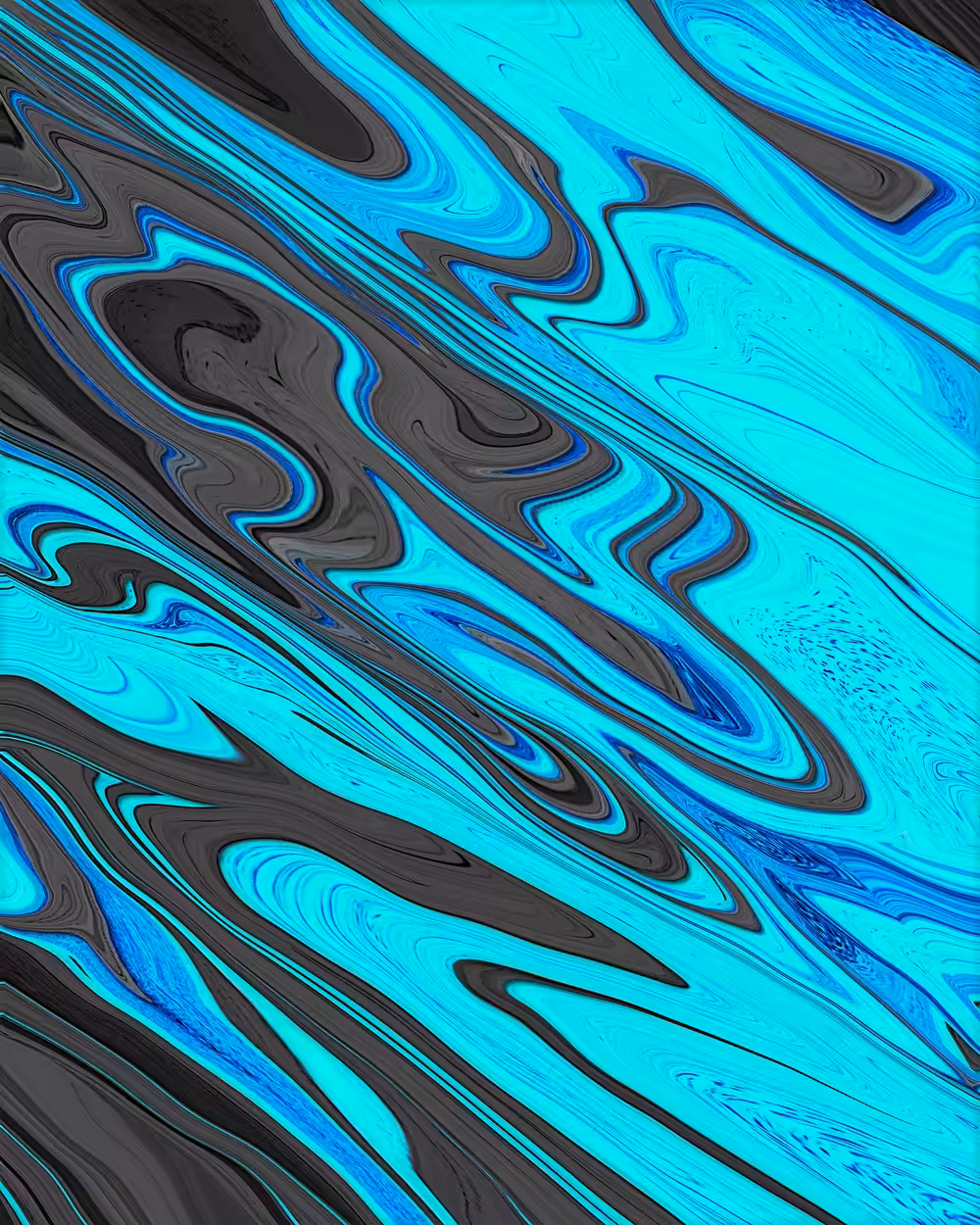 Swimming Blue (1 of 1)