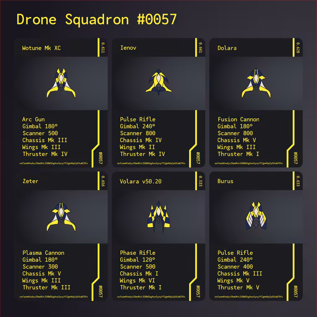 Drone Squadron: Elite #0057