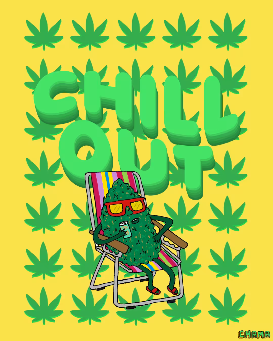 Chill Out - Poster 420