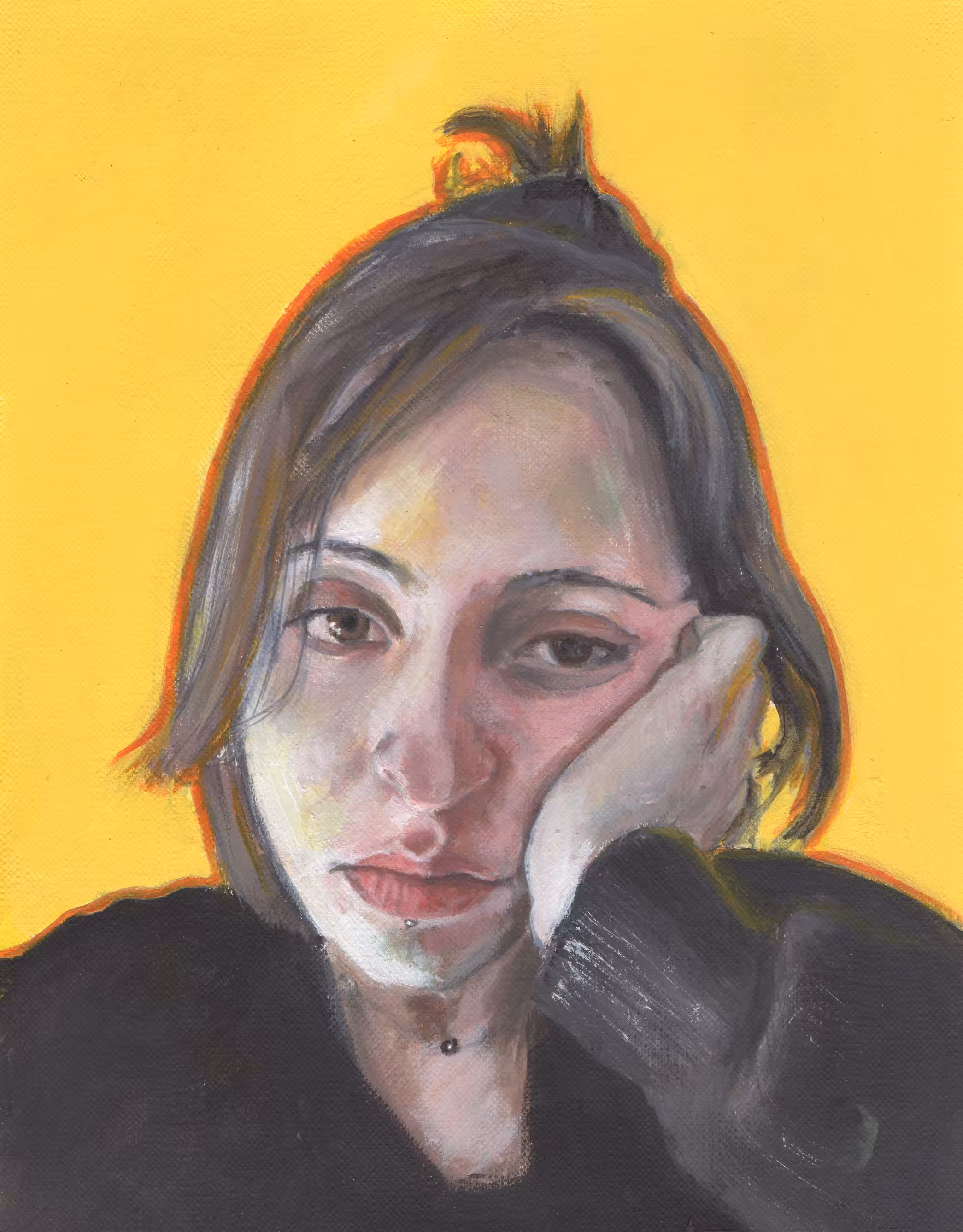 Acrylic studies