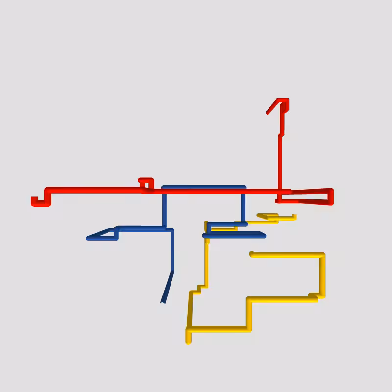 Mondiaan Tubes #17